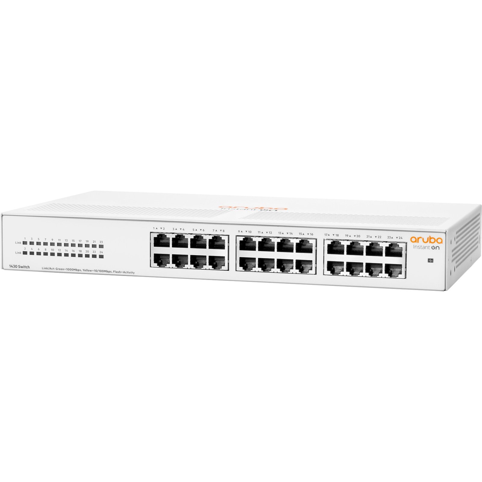 Hewlett Packard Enterprise Networking Instant On Switch 24 Anschlüsse Gigabit 1430 - Imagen 2