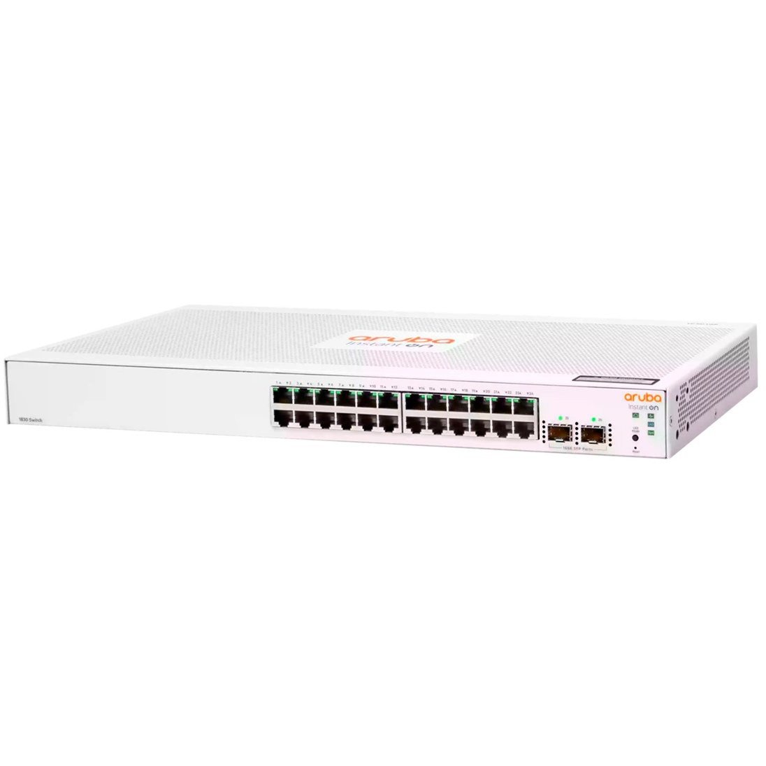 Hewlett Packard Enterprise Networking Instant On Switch 24 Anschlüsse Gigabit 2 Anschlüsse SFP 1830