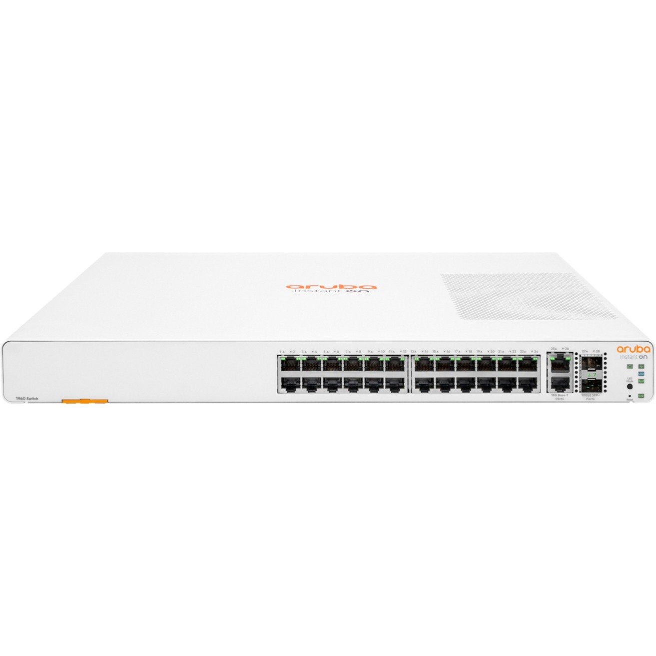 Hewlett Packard Enterprise Networking Instant On Switch 24p Gigabit 2 Anschlüsse 10GBT 2p SFP+ 1960 - Imagen 4
