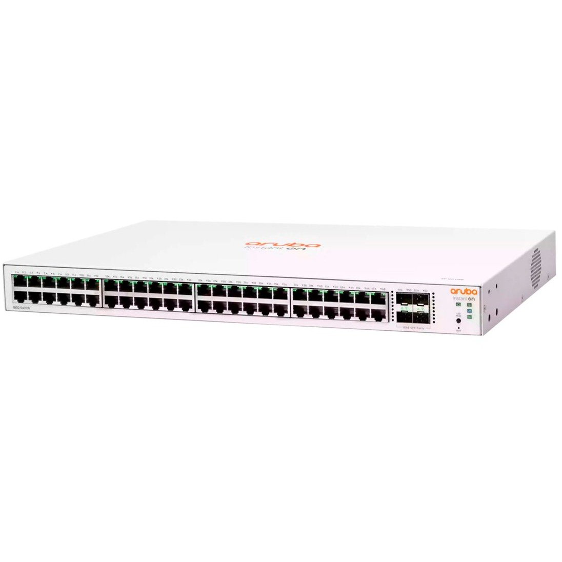 Hewlett Packard Enterprise Networking Instant On Switch 48 Anschlüsse Gigabit 4 Anschlüsse SFP 1830