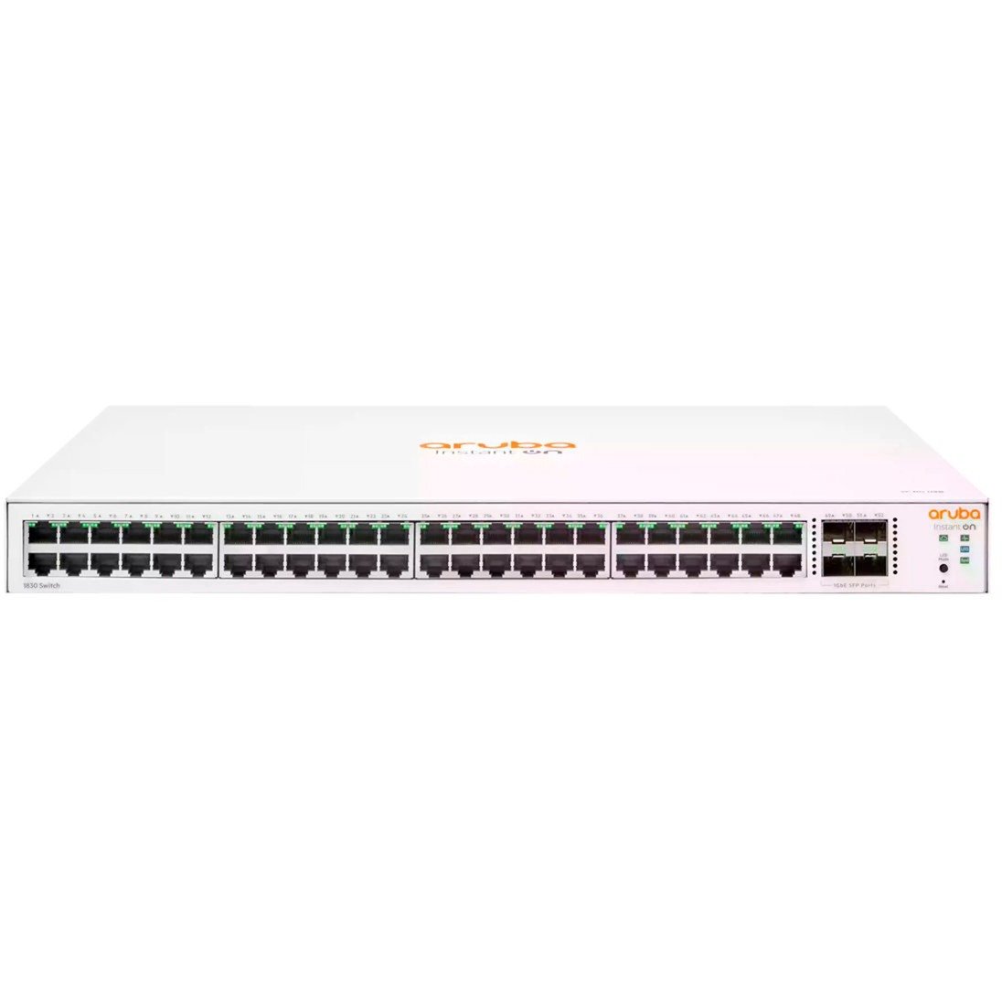 Hewlett Packard Enterprise Networking Instant On Switch 48 Anschlüsse Gigabit 4 Anschlüsse SFP 1830 - Imagen 2