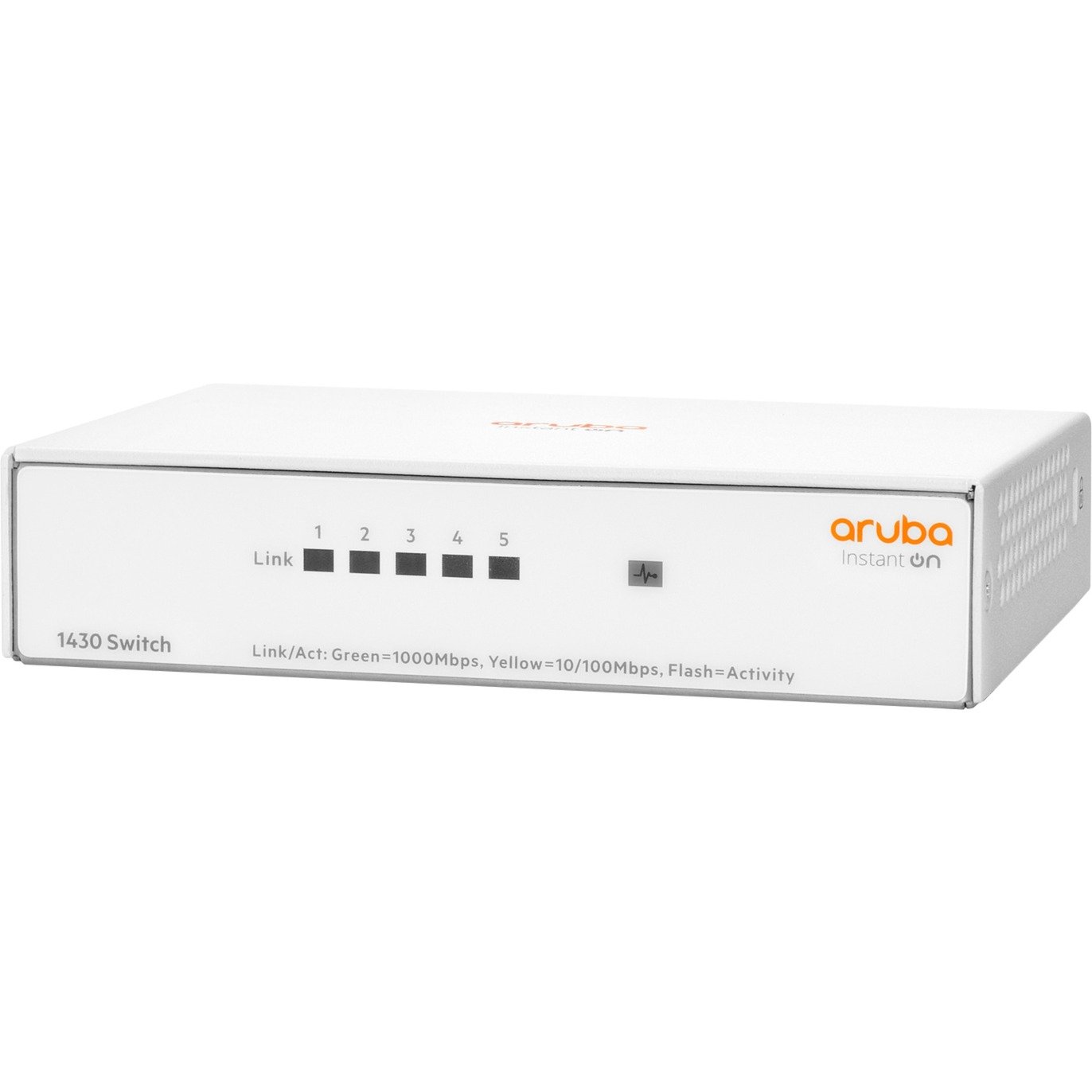 Hewlett Packard Enterprise Networking Instant On Switch 5 Anschlüsse Gigabit 1430 - Imagen 2