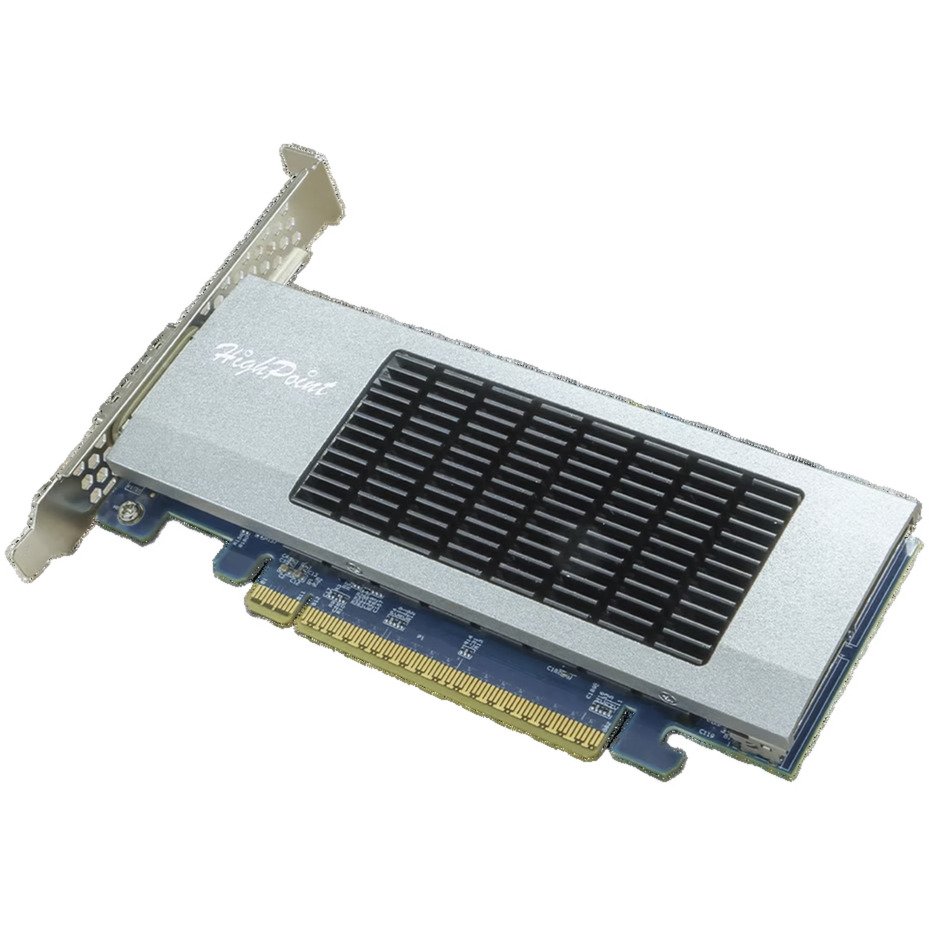 HighPoint R7638D External PCIe Gen5 x16 Switch Adapter - Imagen 4