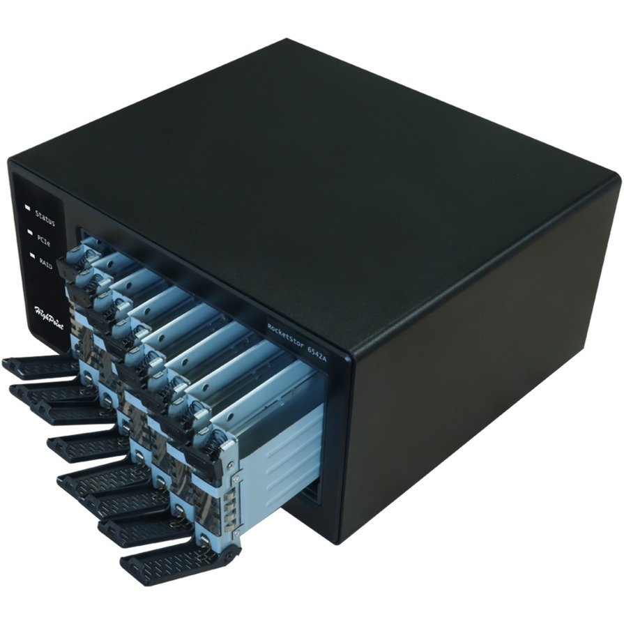 HighPoint RocketStor 6542AW 8x U.2/U.3 Bay to PCIe 4 - Imagen 5
