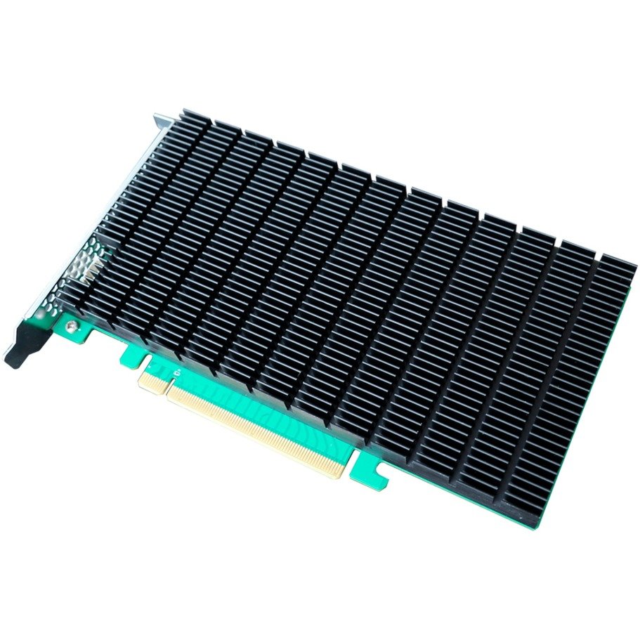 HighPoint Rocket 1104 4x M.2 Port zu PCIe 3.0 x16 NVMe HBA - Imagen 3