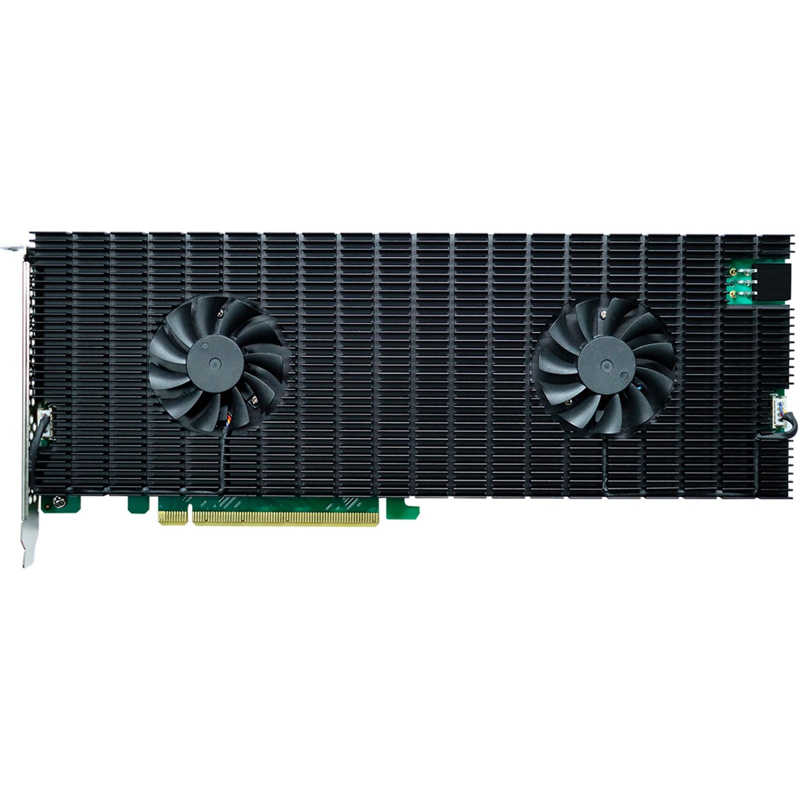 HighPoint Rocket 1508 8x M.2 Port zu PCIe 4.0 x16 NVMe HBA C - Imagen 2