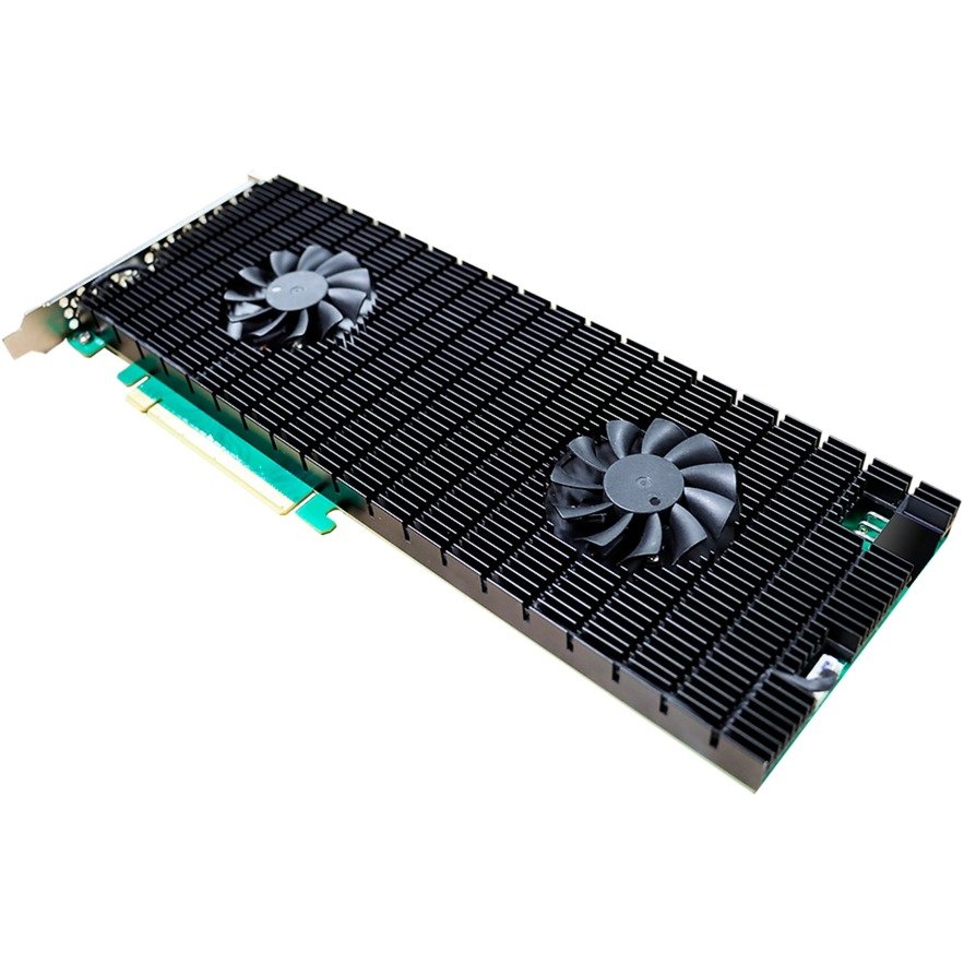 HighPoint Rocket 1508 8x M.2 Port zu PCIe 4.0 x16 NVMe HBA C - Imagen 3
