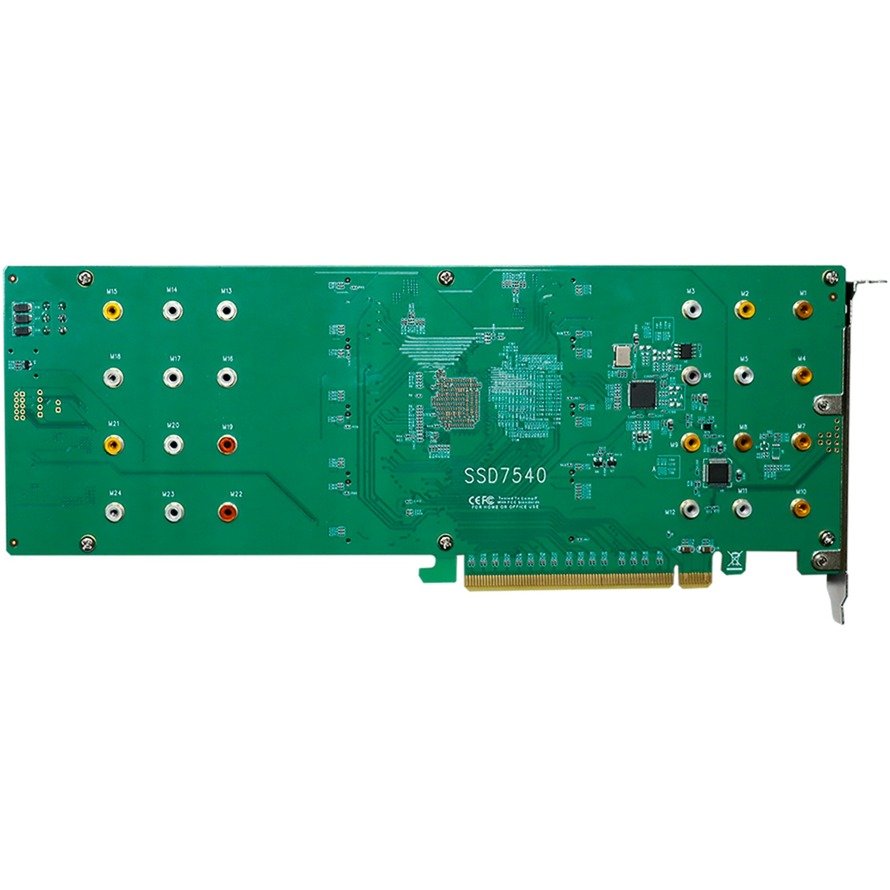 HighPoint Rocket 1508 8x M.2 Port zu PCIe 4.0 x16 NVMe HBA C - Imagen 5
