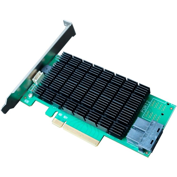 HighPoint Rocket 710L 8x Port to PCIe 3.0 x8 /s SAS DAS, 12 GB - Imagen 2