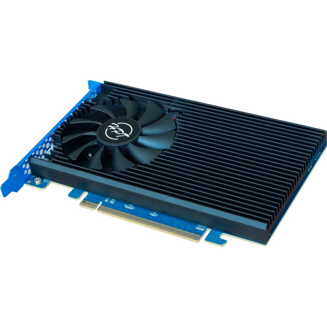 HighPoint Rocket 7604A PCIe Gen5 x16 zu 4-M.2x4 NVMe RAID - Imagen 2