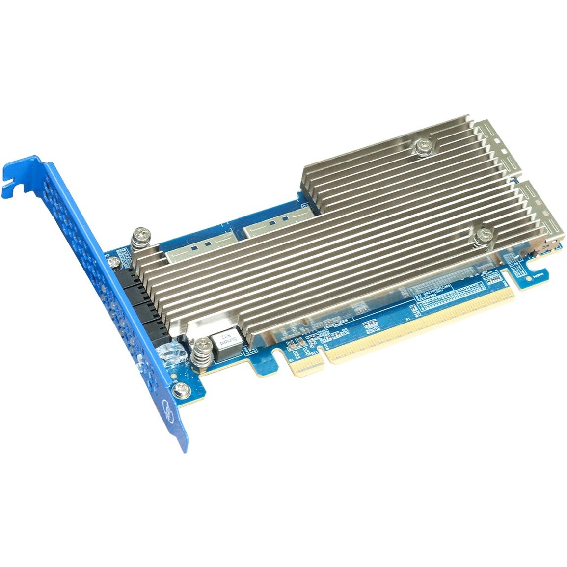 HighPoint Rocket 7628A PCIe Gen5 x16 zu 4-MCIOx8 NVMe RAID Adapter