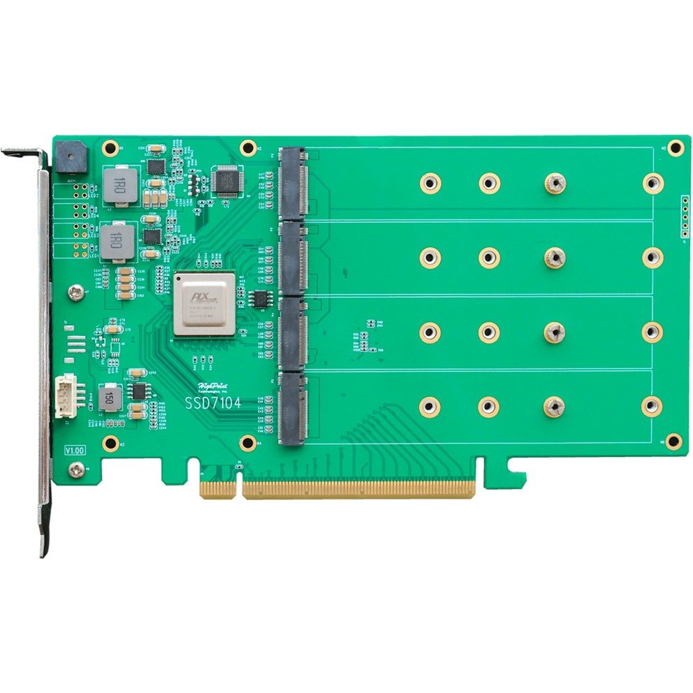 HighPoint SSD7104 PCIe 3.0 x16 4-Port M.2 NVMe - Imagen 4