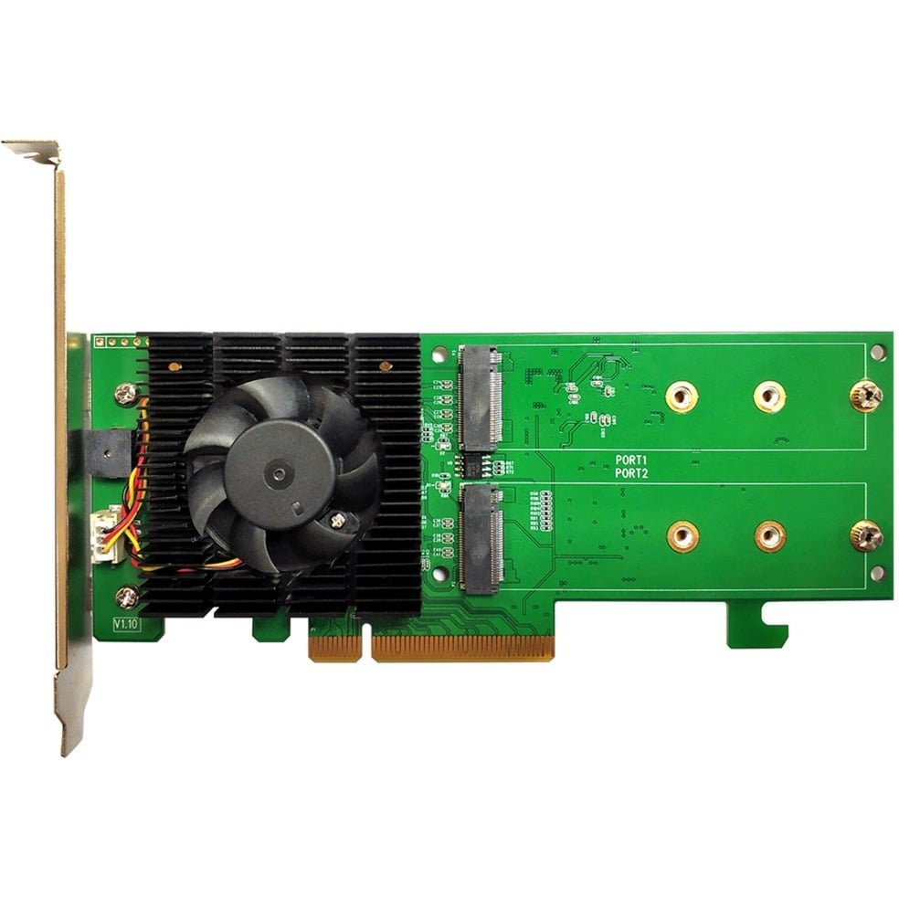 HighPoint SSD7502 PCIe 4.0 16x2-P M.2 NVMe - Imagen 2