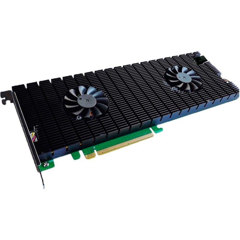 HighPoint SSD7540 PCIe Gen4 8x M.2 NVMe