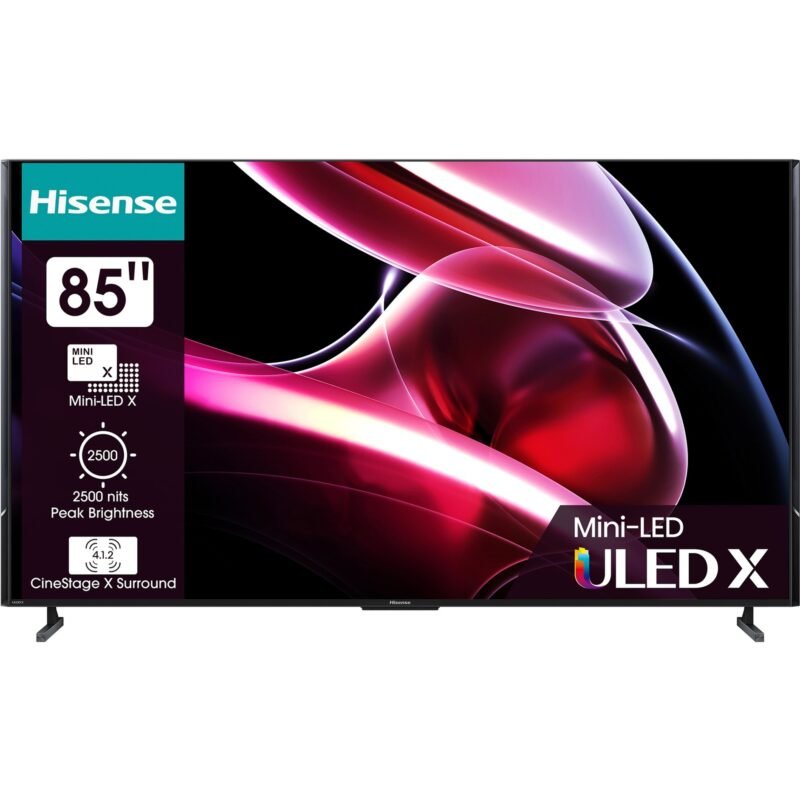 Hisense 85UXKQ Negro