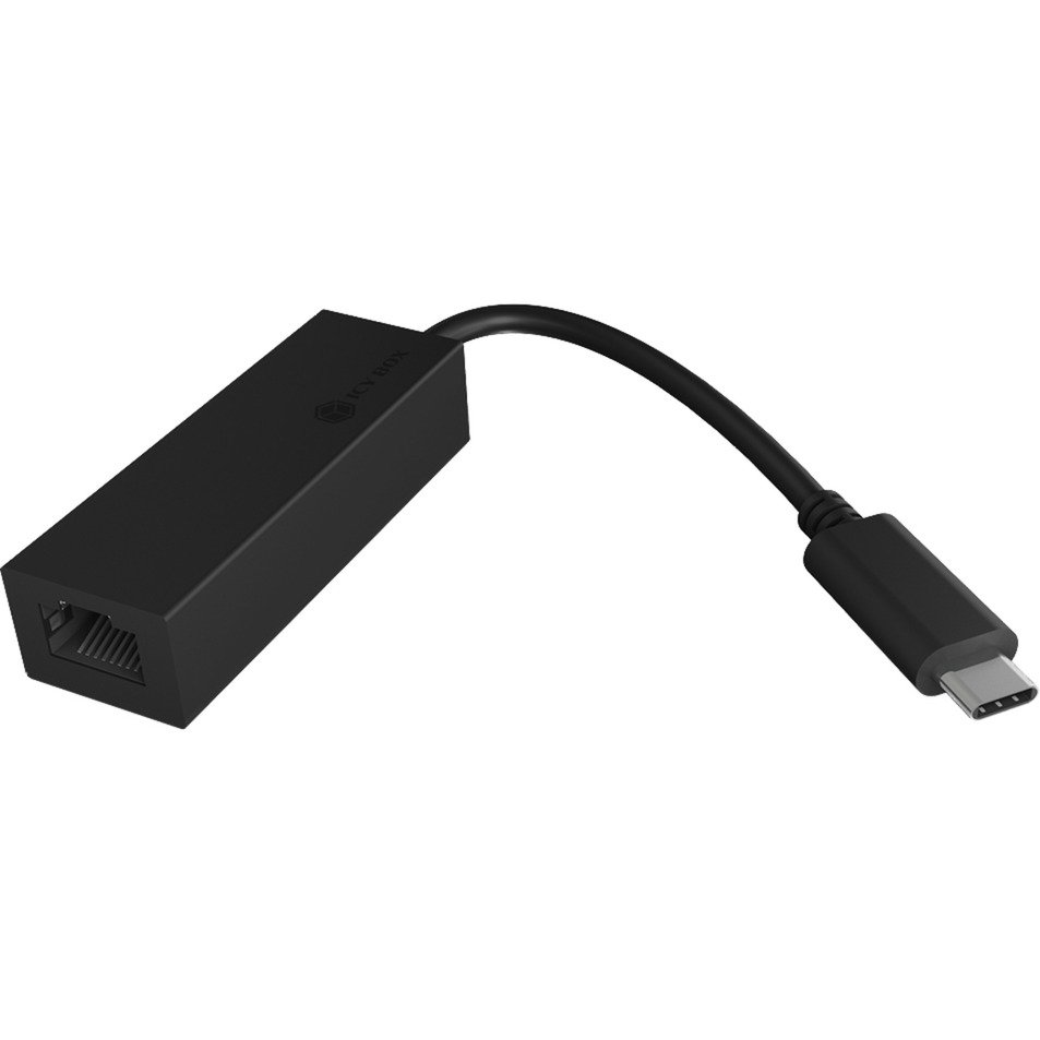 ICY BOX USB 3.2 Gen 1 Adapter Negro