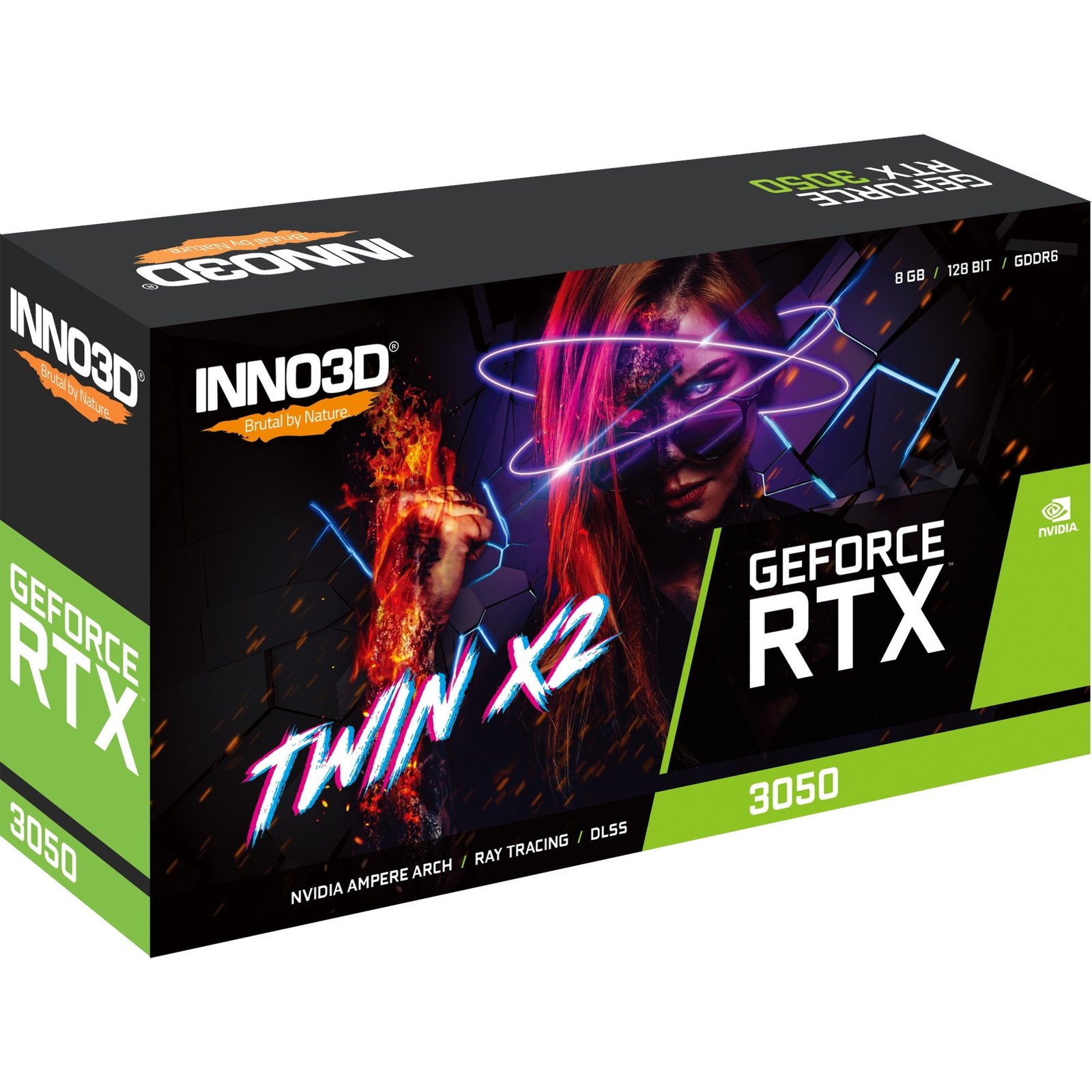 INNO3D GeForce RTX 3050 TWIN X2 - Imagen 3