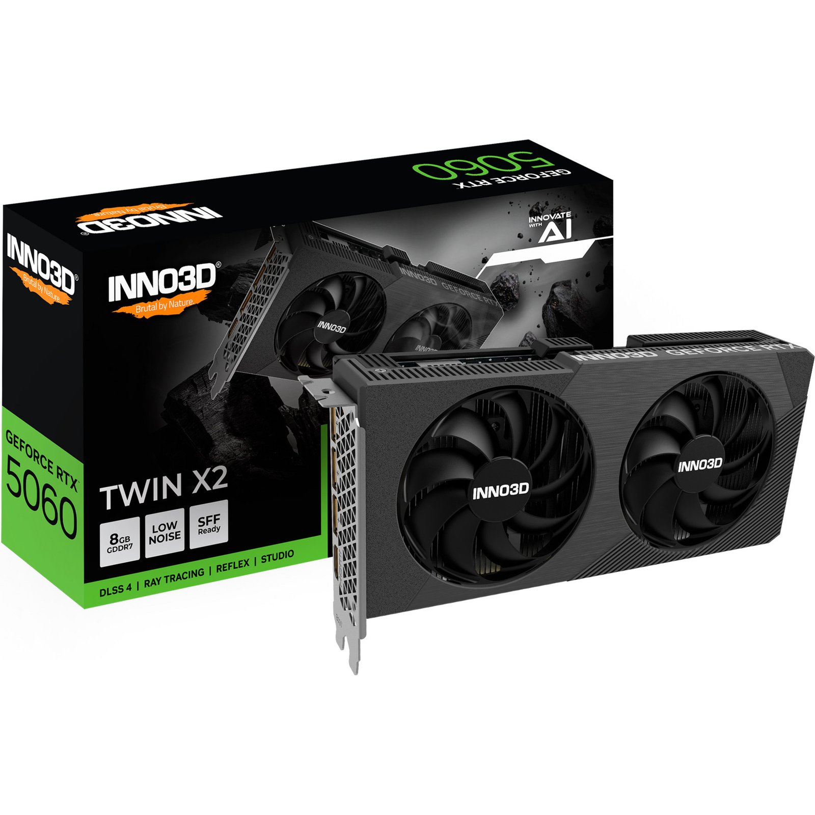 INNO3D GeForce RTX 5060 TWIN X2, 8 GB