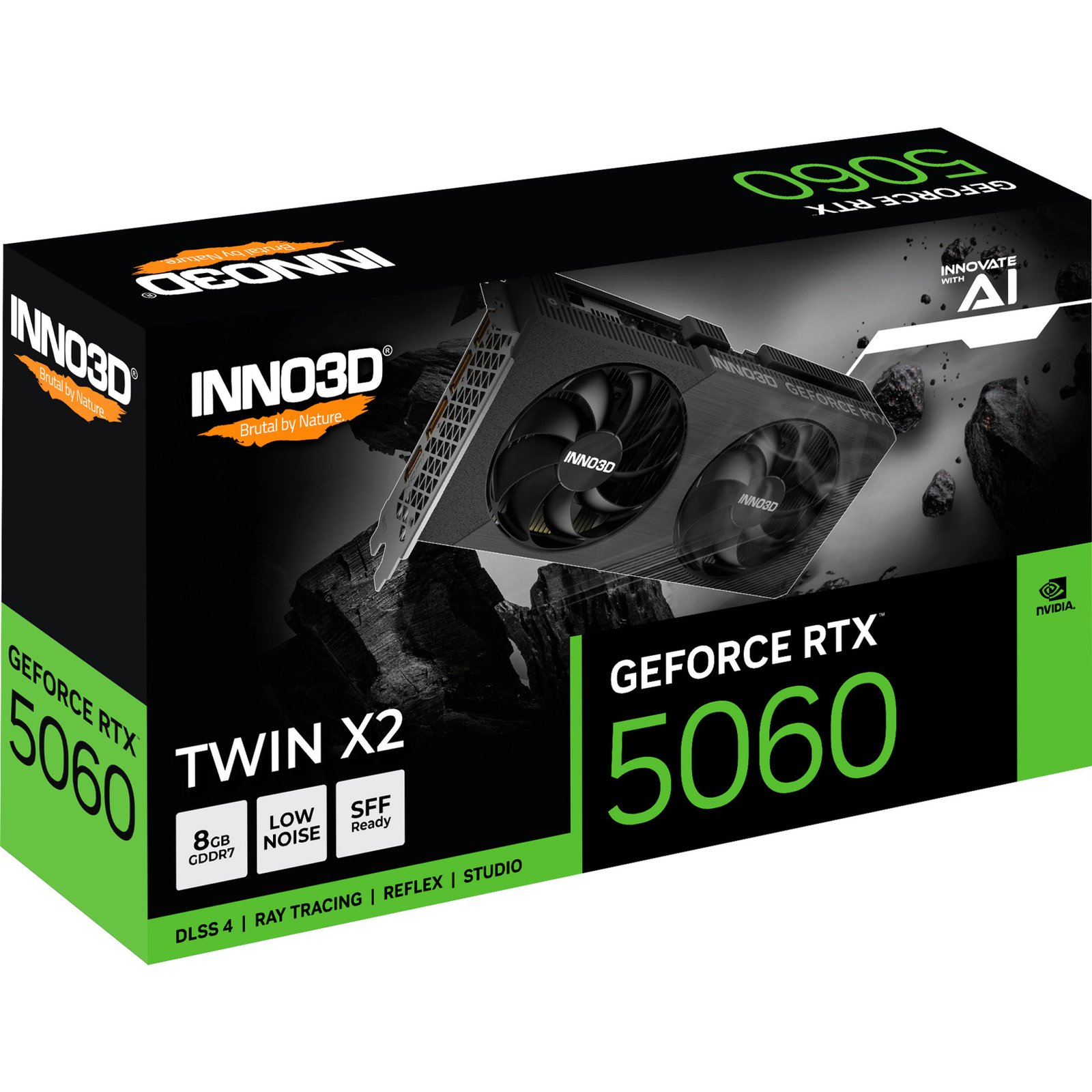 INNO3D GeForce RTX 5060 TWIN X2, 8 GB - Imagen 3