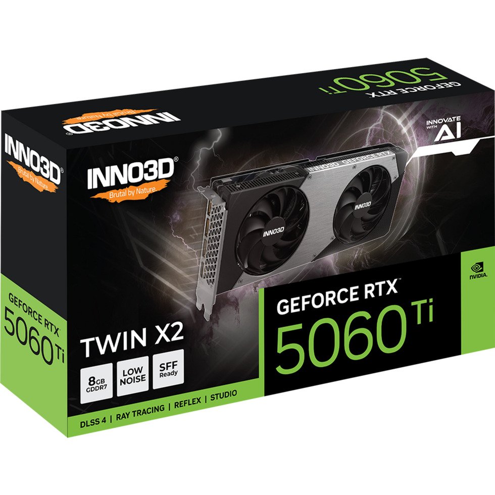 INNO3D GeForce RTX 5060 Ti TWIN X2, 8 GB - Imagen 3