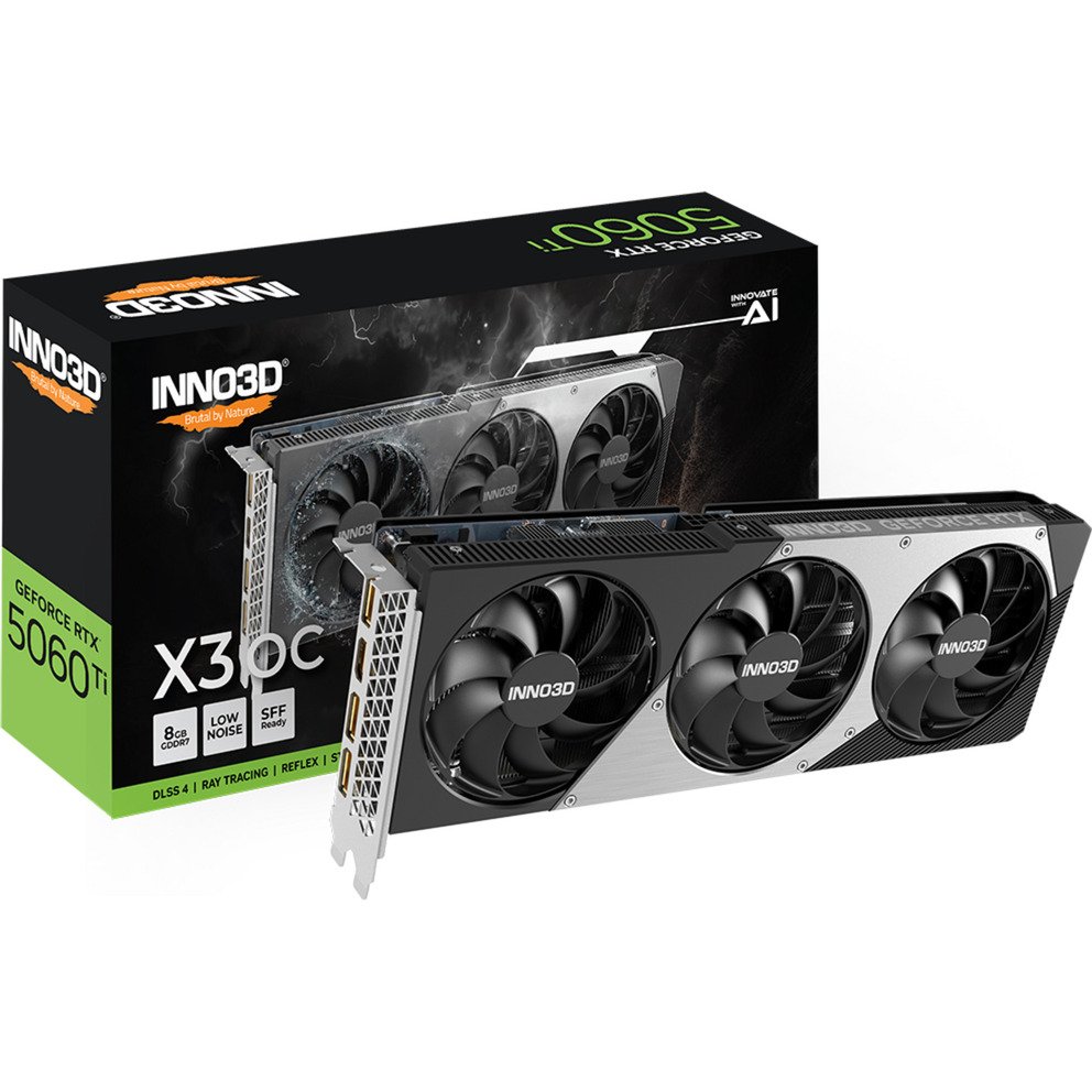 INNO3D GeForce RTX 5060 Ti TWIN X3 OC, 8 GB