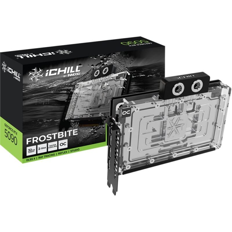 INNO3D GeForce RTX 5090 ICHILL Frostbite