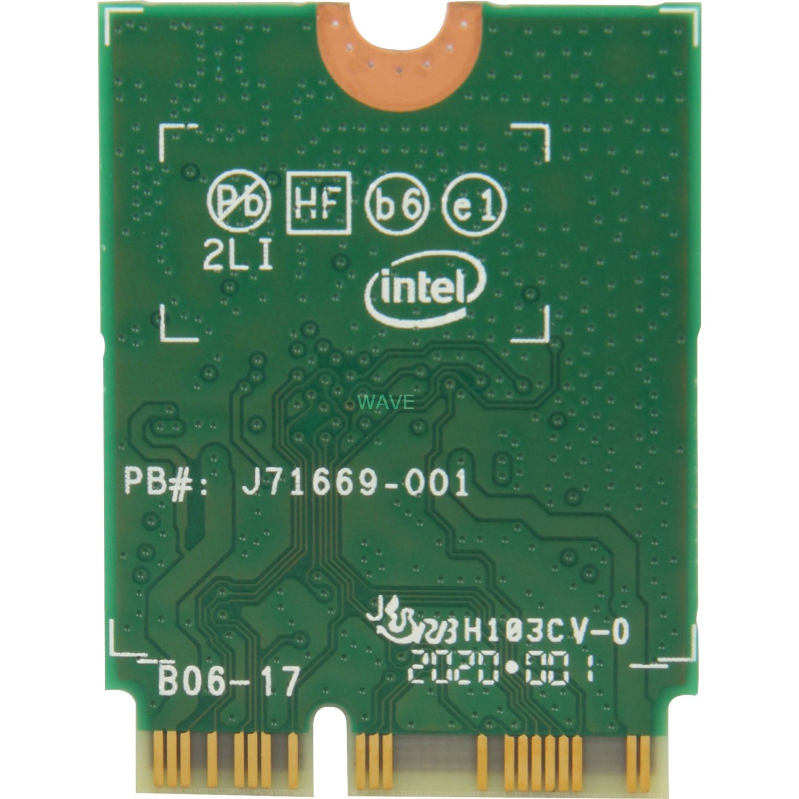Intel® Dual Band WLAN-AC 9462 M.2 - Imagen 3