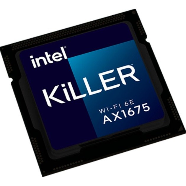 Intel® Killer WLAN 6E AX1675 x M.2 non vPro