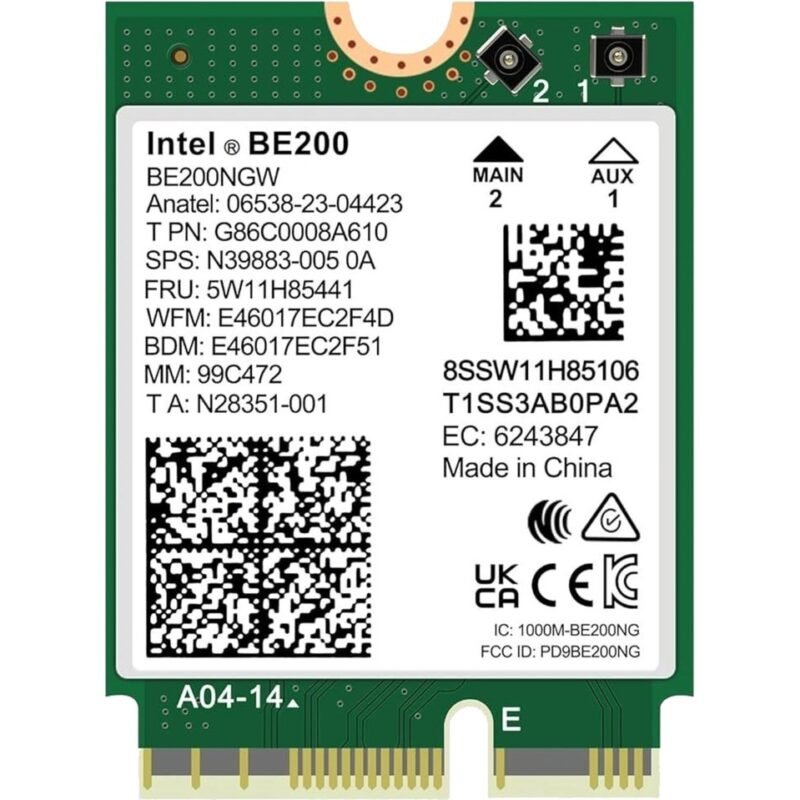 Intel® Wi-Fi 7 BE200 vPro
