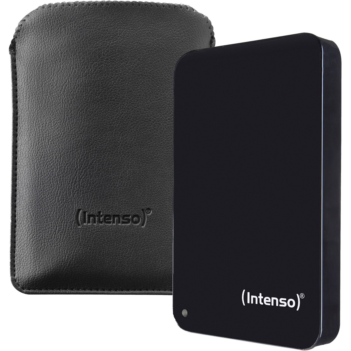 Intenso 2 Negro, 4 TB 5 GB