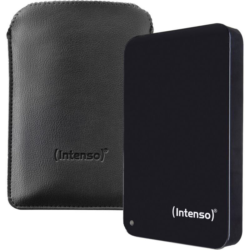 Intenso 2 Negro, 5 TB 5 GB