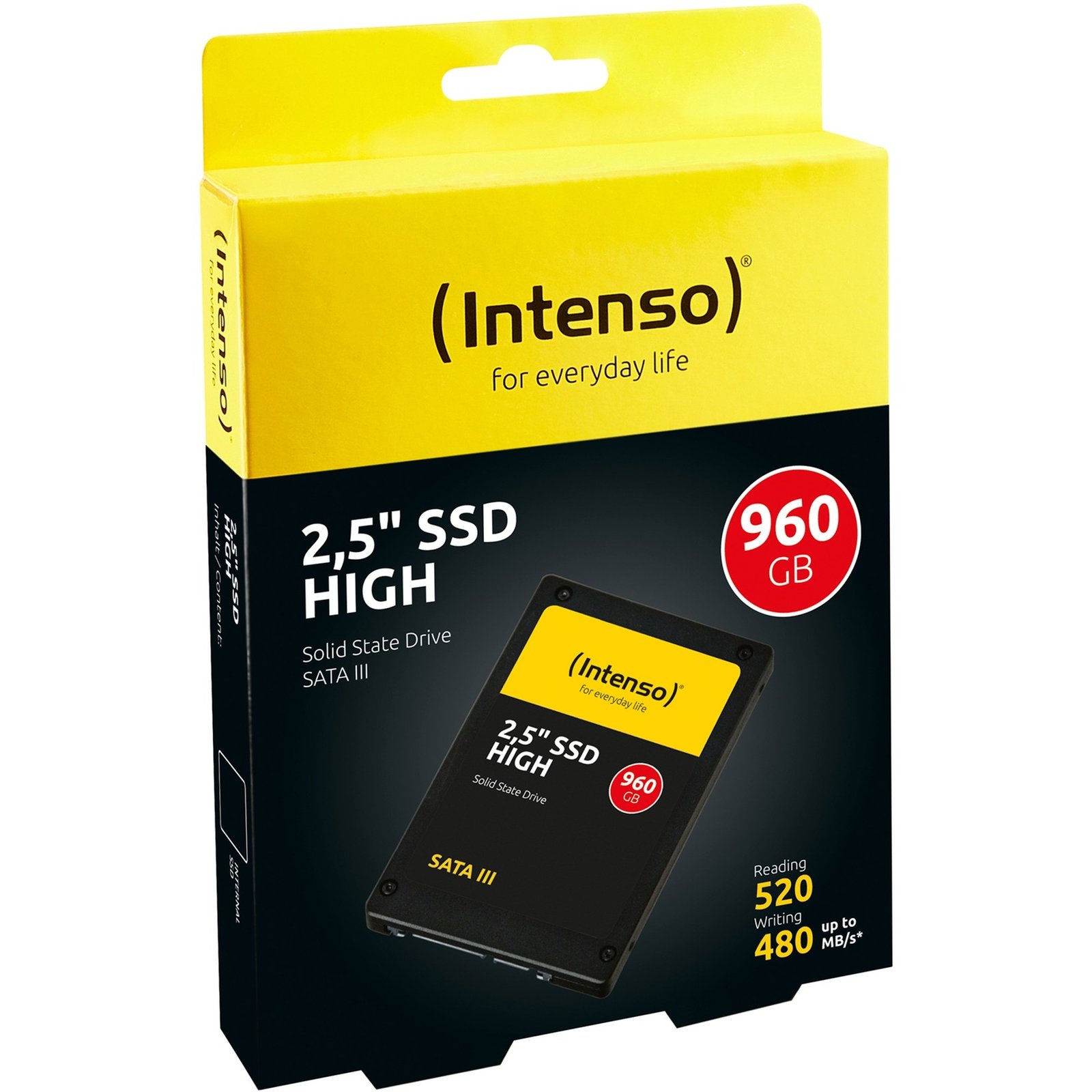 Intenso High, 960 GB 6 GB