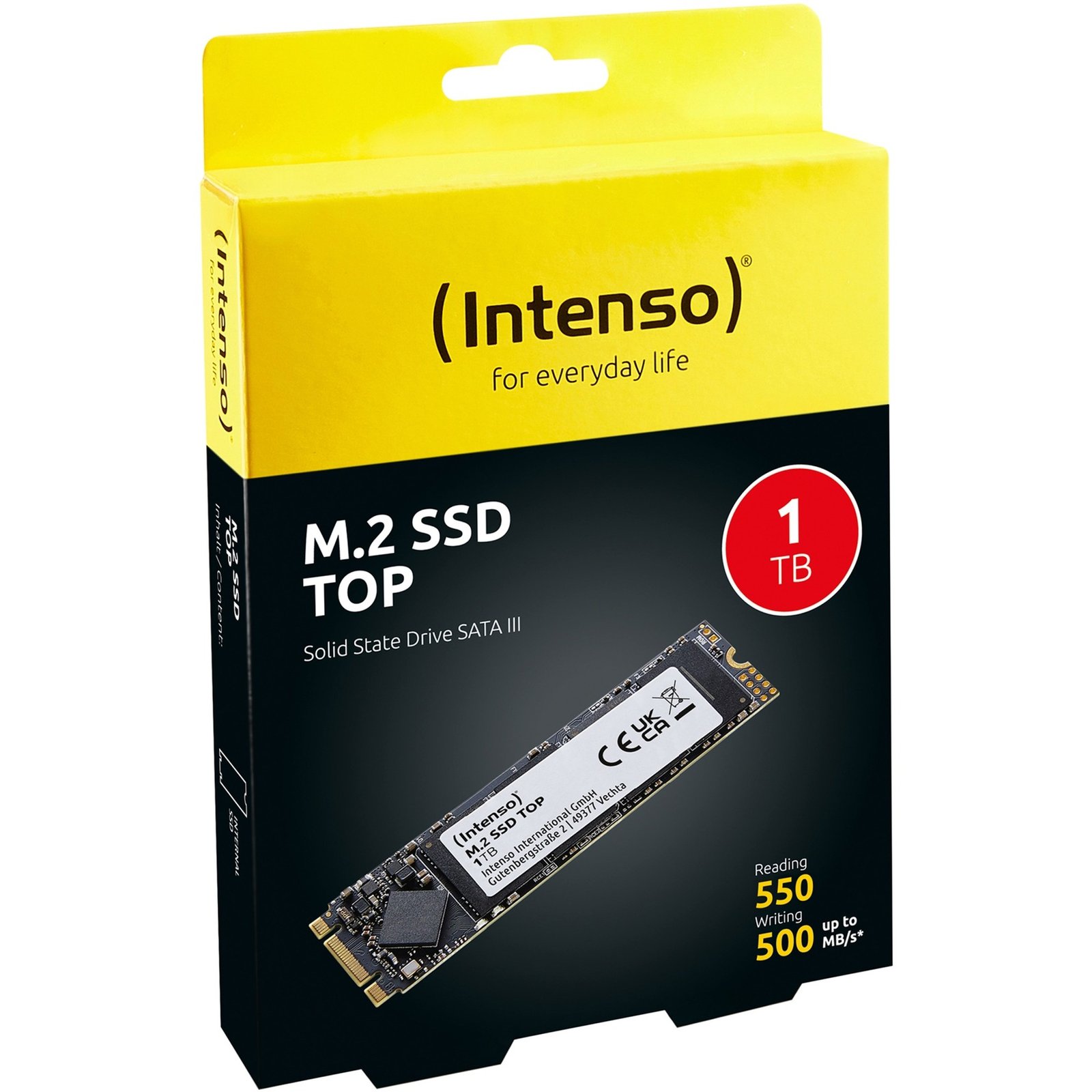 Intenso TOP, 1 TB 6 GB - Imagen 3