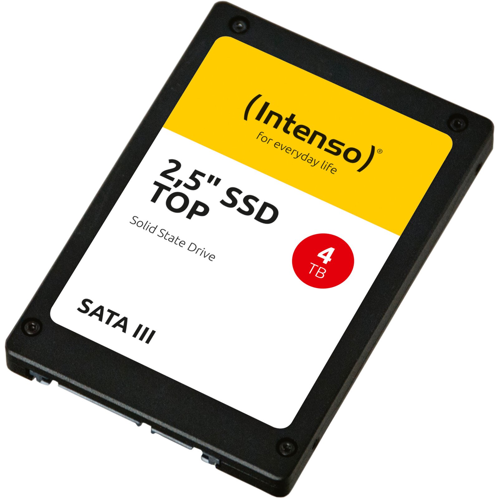 Intenso Top SSD Negro, 4 TB 6 GB