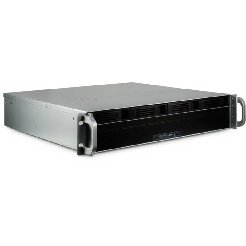 Inter-Tech 2U 2404S Negro