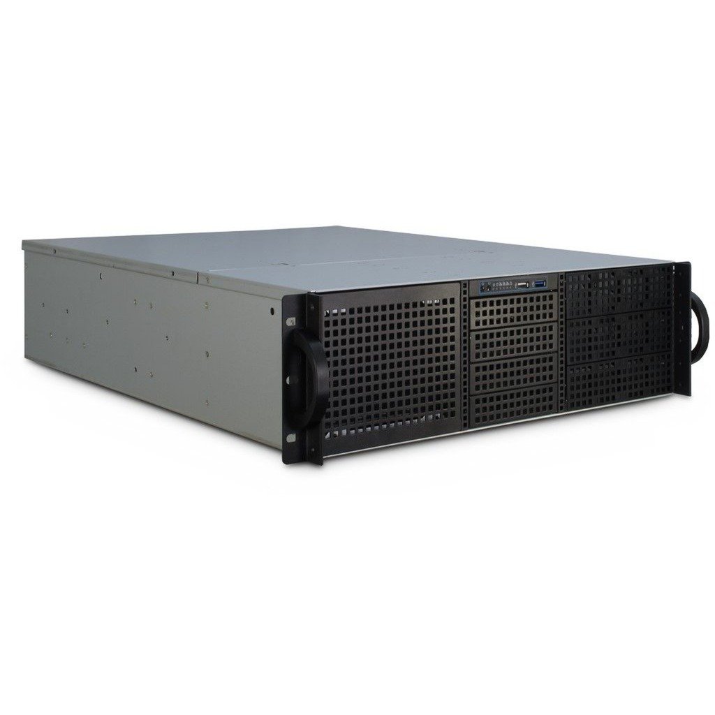 Inter-Tech 3U 30240 Negro