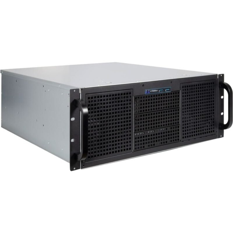 Inter-Tech 4U-40248 Negro