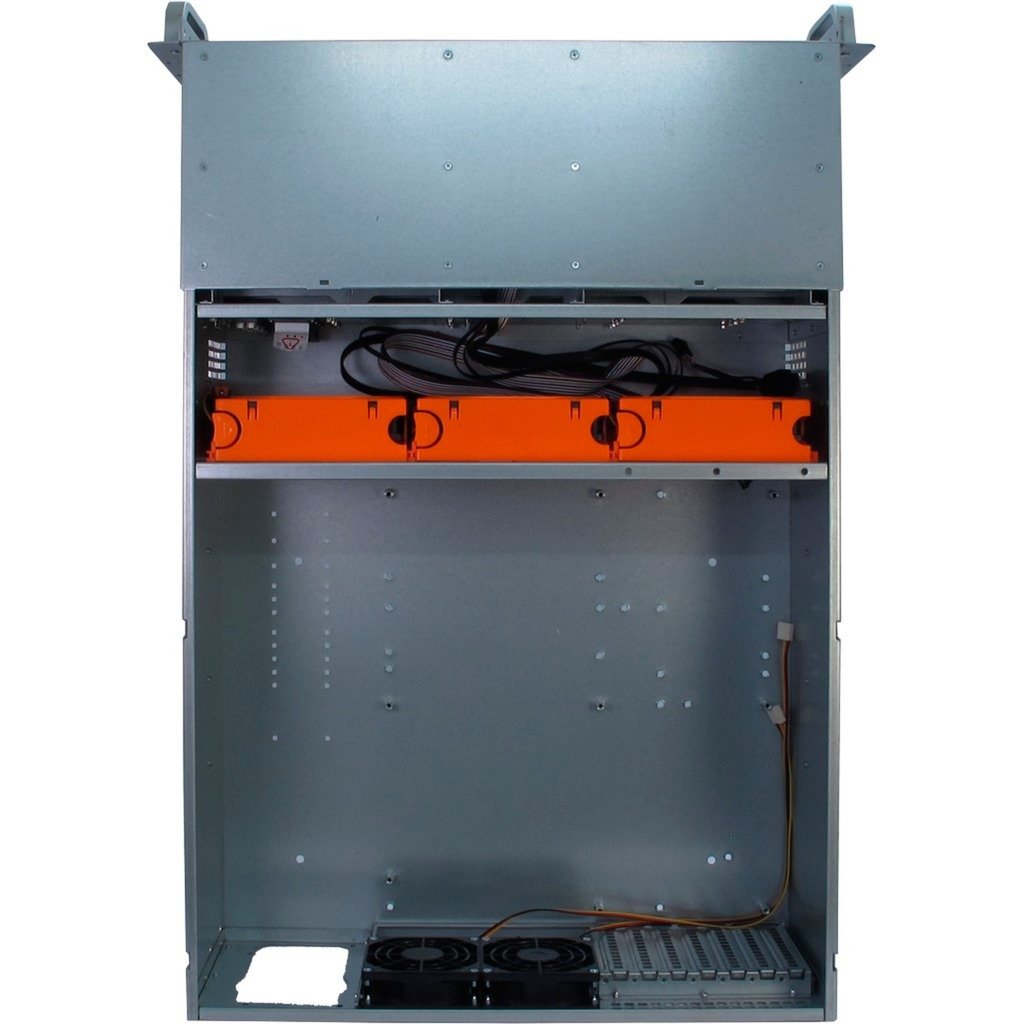 Inter-Tech 4U 4416 Negro - Imagen 4