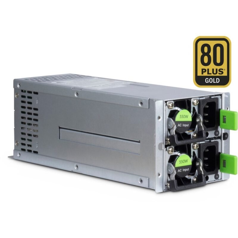 Inter-Tech ASPOWER R2A-DV0550-N Gris