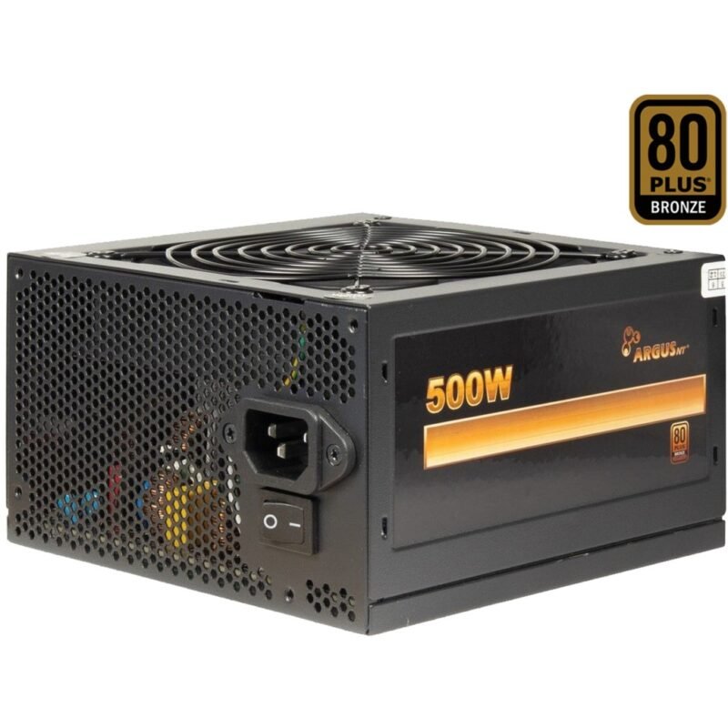 Inter-Tech Argus BPS-500 500W Negro