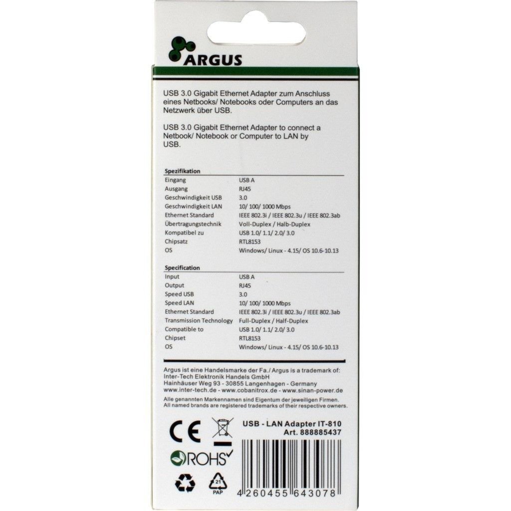 Inter-Tech Argus IT-810 - Imagen 4