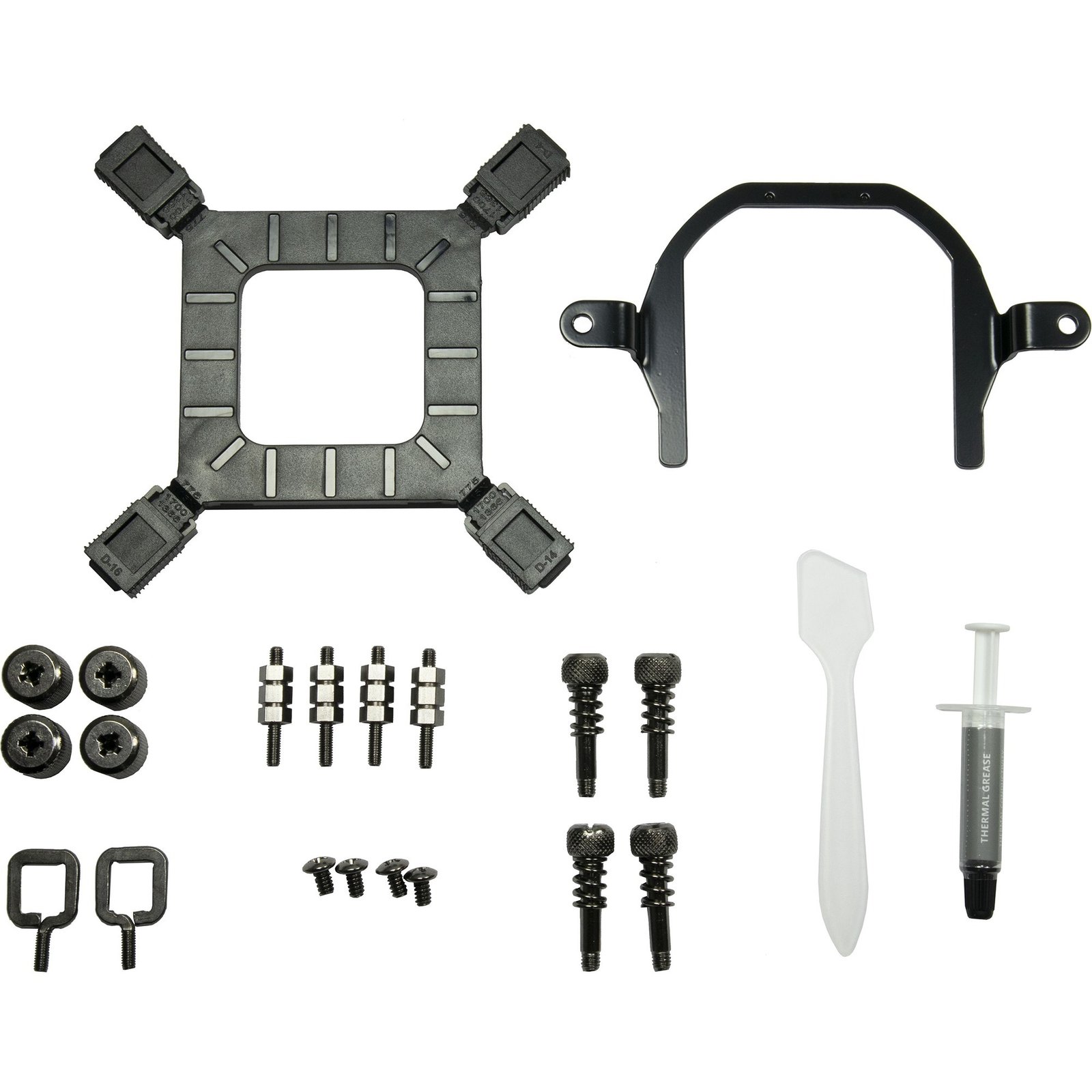 Inter-Tech Argus Iceman LC-120 RGB Negro - Imagen 5