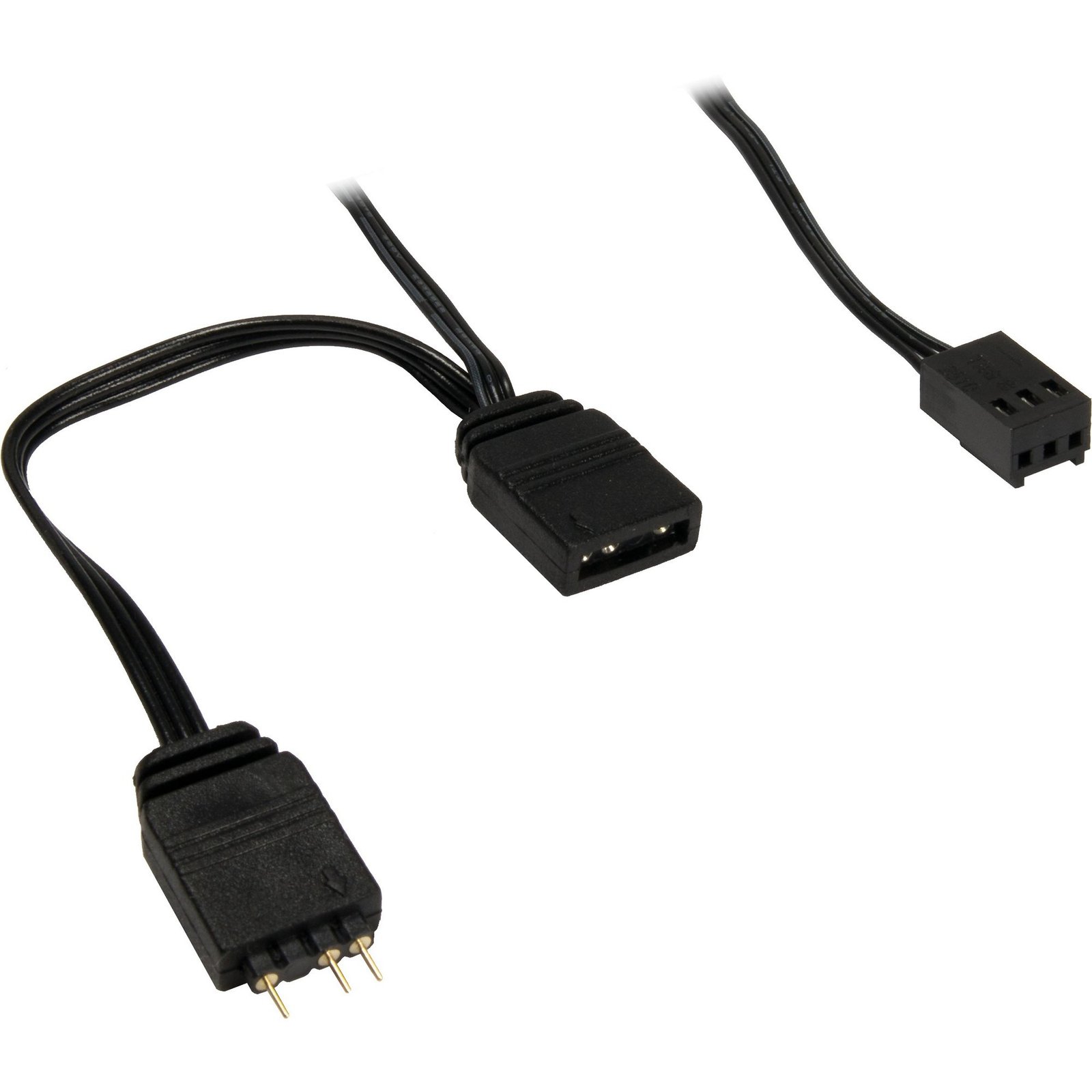 Inter-Tech Argus Iceman LC-240 RGB Negro - Imagen 4