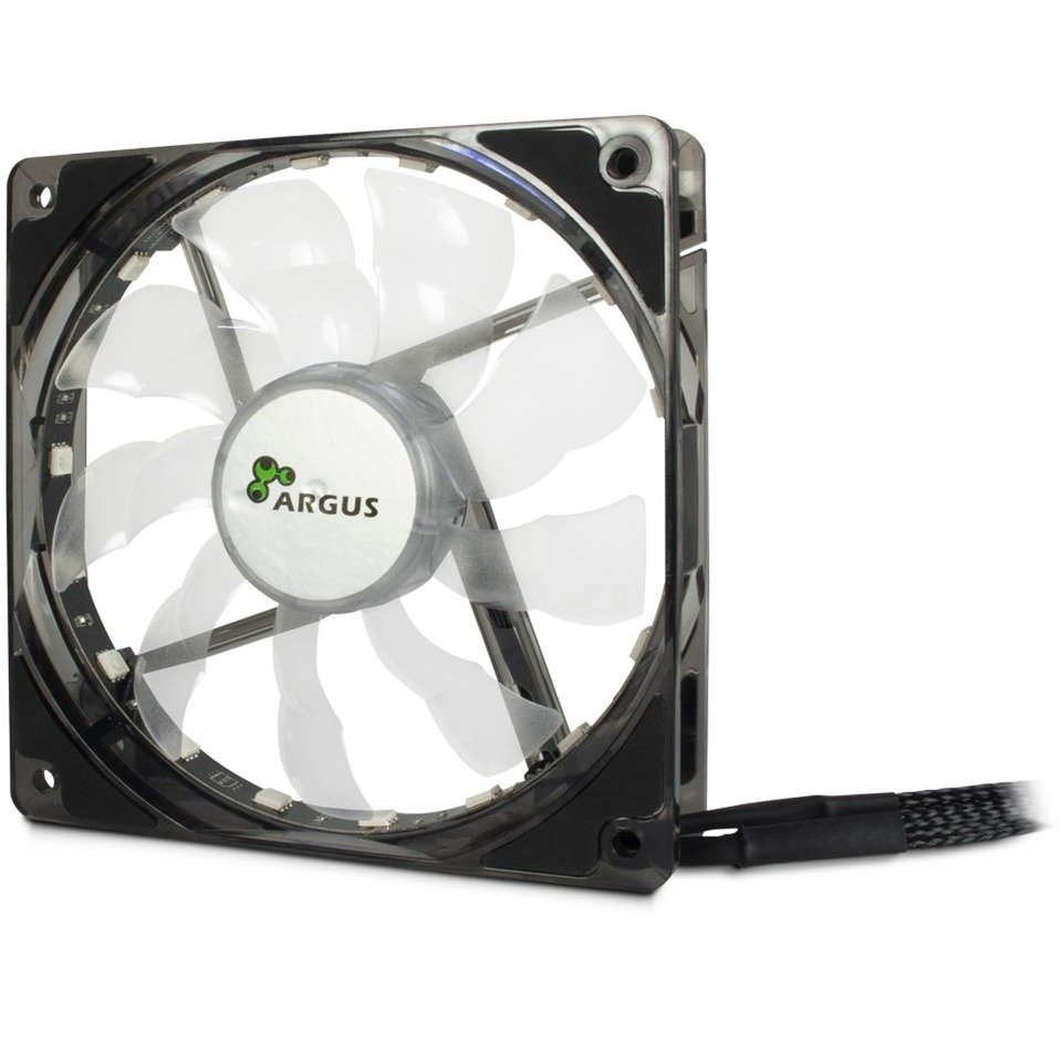 Inter-Tech Argus L-12025 Aura RGB Negro - Imagen 2