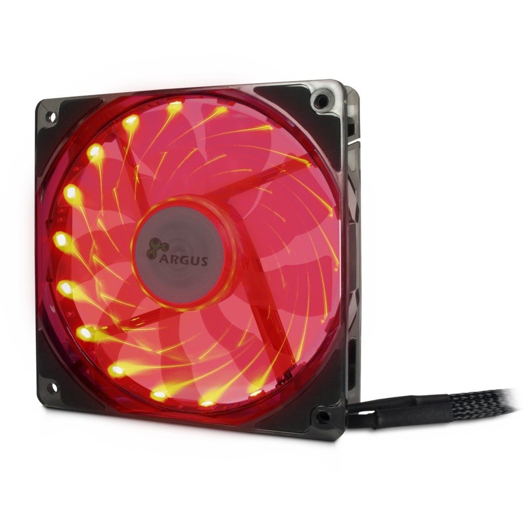 Inter-Tech Argus L-12025 Aura RGB Negro - Imagen 4