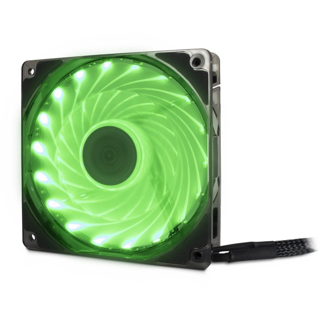 Inter-Tech Argus L-12025 Aura RGB Negro - Imagen 5