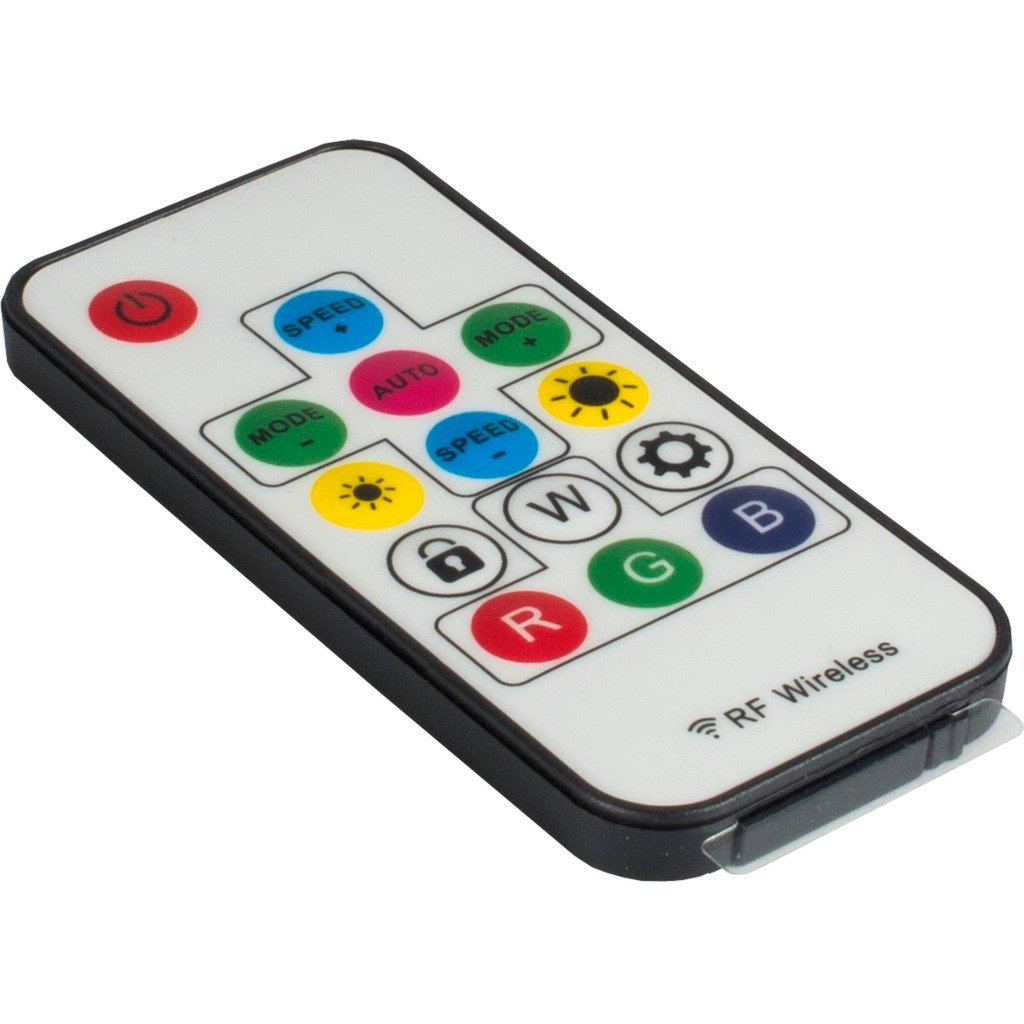 Inter-Tech Argus RGB-Fan Set RS-14 140x140x25 Negro - Imagen 4