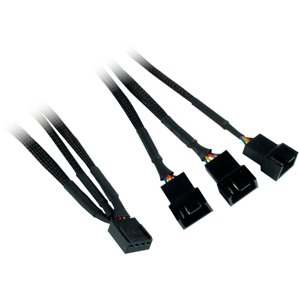 Inter-Tech Argus RGB-Fan Set RS-14 140x140x25 Negro - Imagen 5