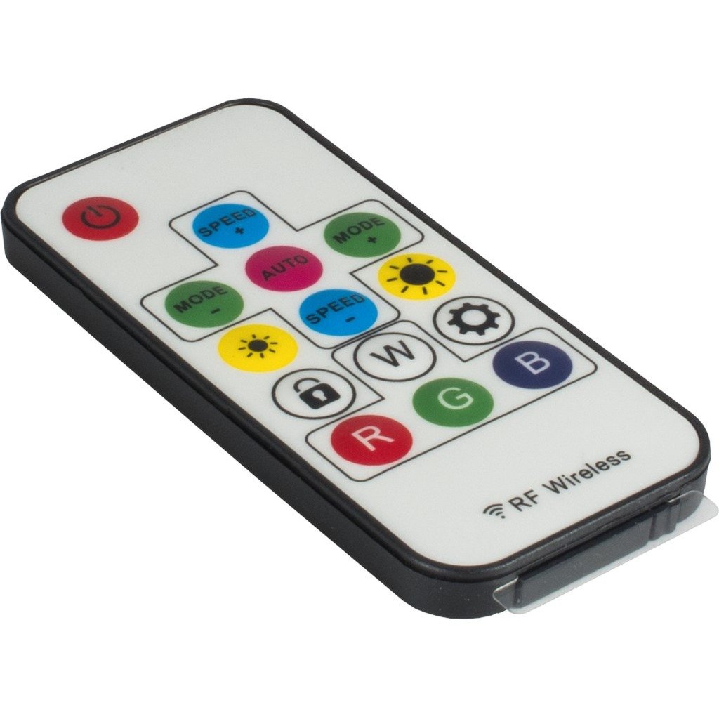 Inter-Tech Argus RS-07 RGB Set120x120x25 Negro - Imagen 4