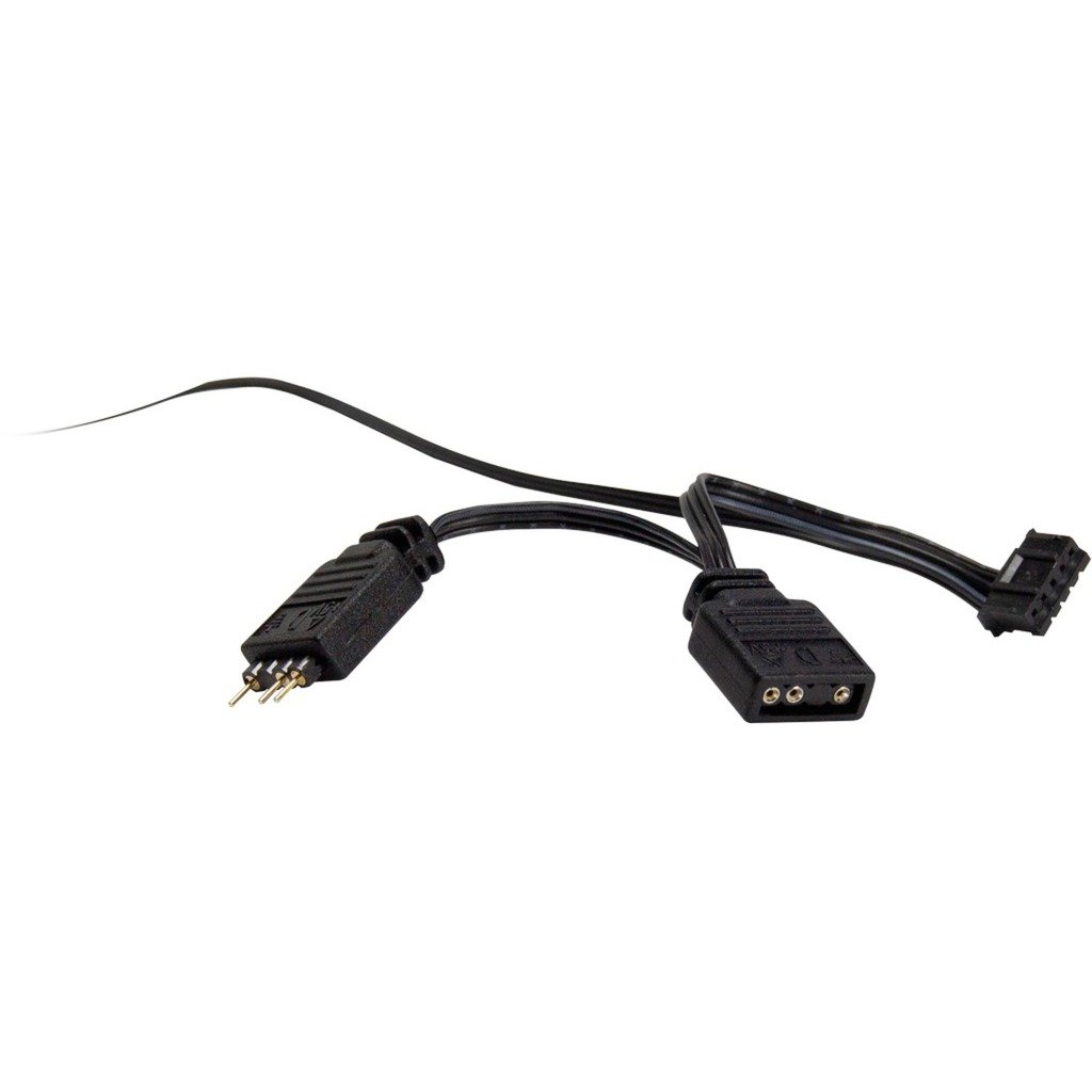 Inter-Tech Argus RS-141 RGB 140x140x25 Negro - Imagen 4